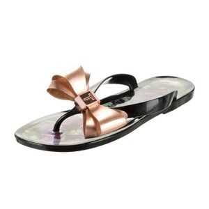 Ted Baker🧸, Colour block Flip Flops, Size 6. Very good condition